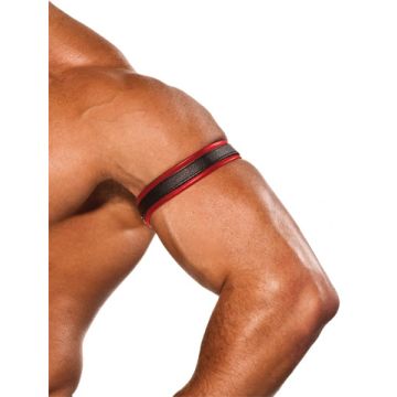 Colt Biceps Band - Zwart / Rood