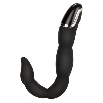 Deep Flexer Prostaat Vibrator - Zwart