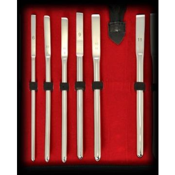 Dilator set - 6 stuks van 6 - 11mm