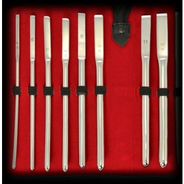 Dilator set - 8 stuks van 5 - 12mm