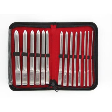 Dilator set - 14 stuks van 4 - 17mm