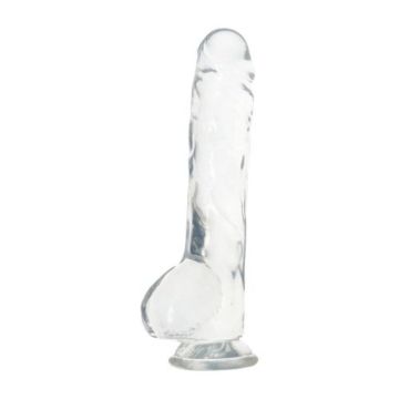 Realistische Dildo Clear Passion XL 2