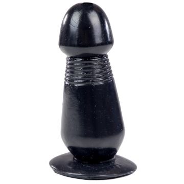 Dildo Dickyplug - Zwart