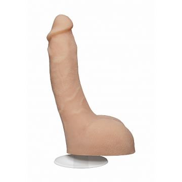 Dildo met Vac-U-Lock Zuignap Lulu of Leolulu