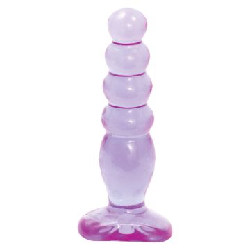 Doc Johnson - Crystal Jellies Anal Delight - Paars