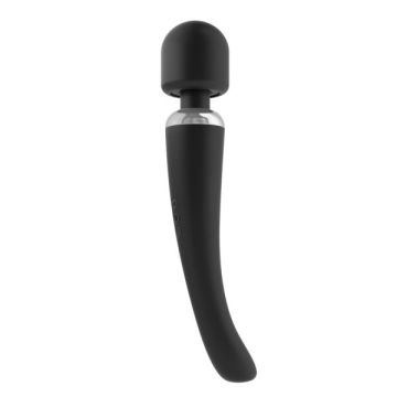 Dorcel Oplaadbare Megawand Vibrator - Zwart