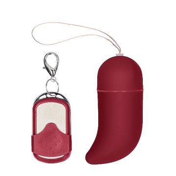 Draadloze en Vibrerende G-Spot Ei- Medium - Rood