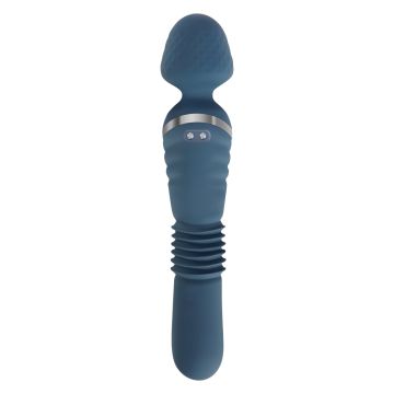 Vibrator Dual End Thrusting Wand