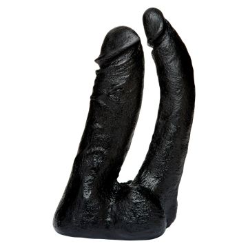 Dubbele Dildo Double Penetrator - Zwart