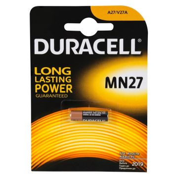 Duracell A27/V27A Batterij