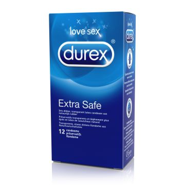 Durex Condooms Extra Safe 12 stuks