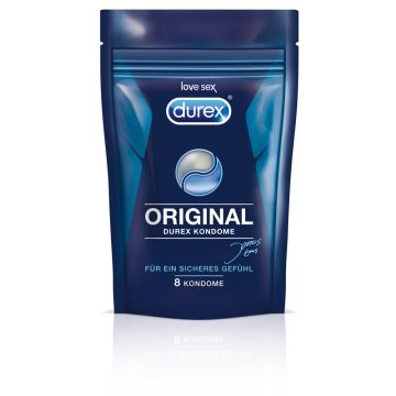 Durex Original - 8 Stuks