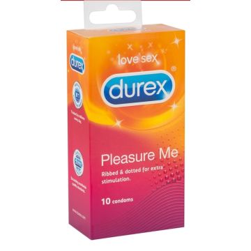 Durex Pleasure Me - 10 stuks - Condooms