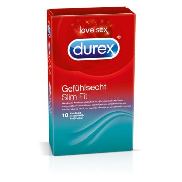 Durex Sensitive Slim Fit