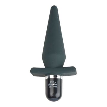 Vibrerende buttplug - 50 Shades Delicious Fullness