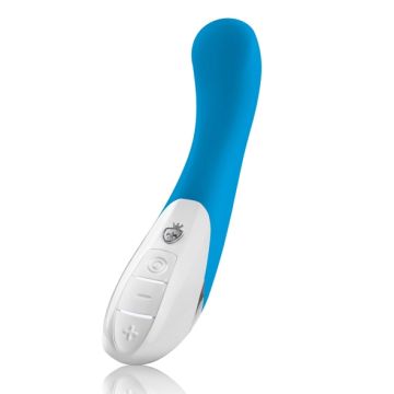 G-Spot Vibrator Al Punto My Stim - Blauw (OP=OP)