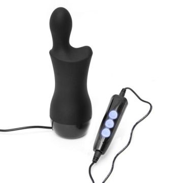 DOXY Stille Vibrator - Zwart