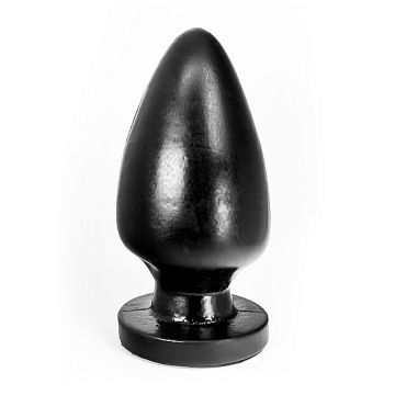 Buttplug Egg - Black - 21,5 cm