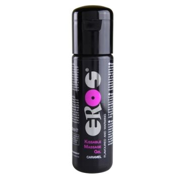 Eros Kissable Massage Gel - Caramel