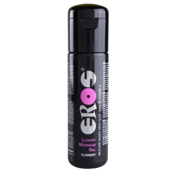 Eros Kissable Massage Gel - Aardbei