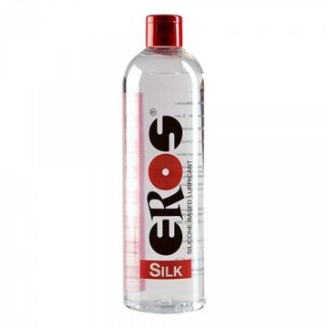 Eros Silk Siliconen Glijmiddel 500 ml