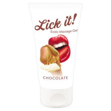 Erotisch Massage Gel Lick It - Chocola