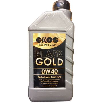 Eros Black Gold OW40 - Glijmiddel op Waterbasis