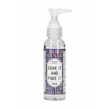 Extra dikke Glijmiddel - Soak It And Poke It - 100 ml