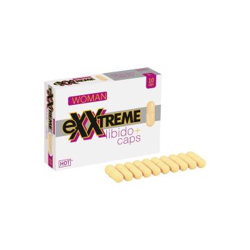 eXXtreme Libido Caps Woman - 10 Stuks