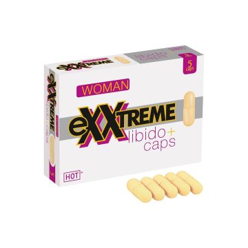 eXXtreme Libido Caps Woman - 5 Stuks