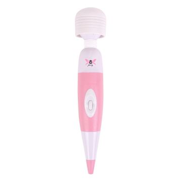 Fairy Pixey Massage Wand Vibrator in het roze