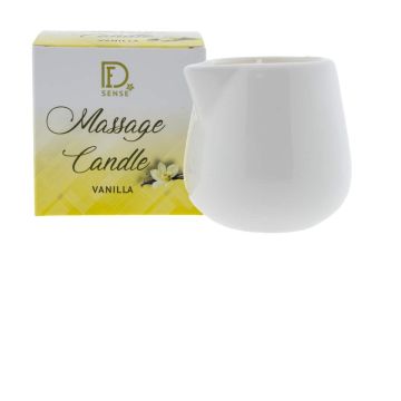 FD Sense Massage Candle Vanilla 165 gr