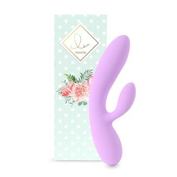 FeelzToys - Lea Rabbit Vibrator Lila