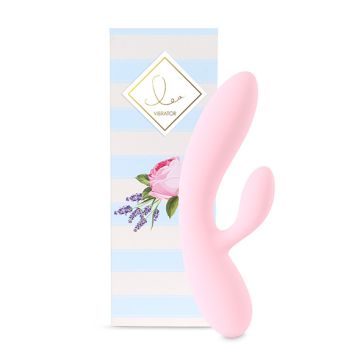 FeelzToys - Lea Rabbit Vibrator Roze 