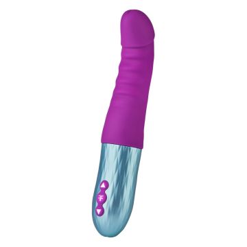 FemmeFunn Thrusting G-Spot Vibrator Cadenza - Paars