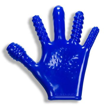 Finger Fuck Handschoen - Blauw