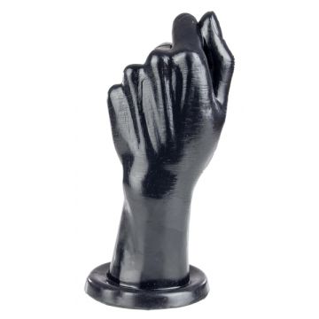 Fist Dildo Deep Hold - Zwart