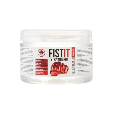 Fist It Glijmiddel Aardbei- Extra Dik - 500ml