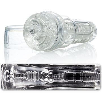 Fleshlight GO - Torque masturbator - Transparant