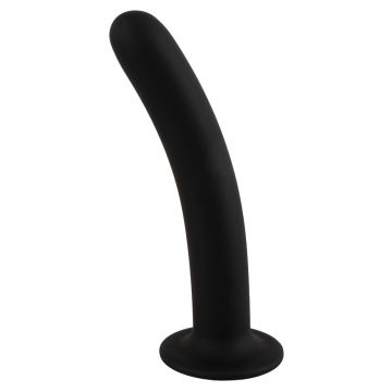 Flexibele Anaal Dildo - Zwart