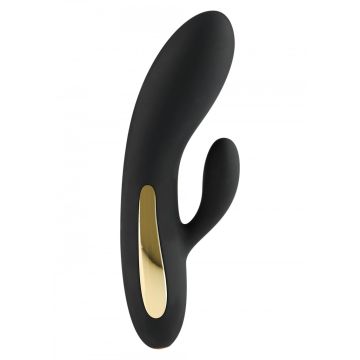 G-spot Vibrator Splender Rabbit - Zwart