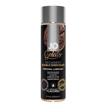 Gelato Decadente Dubbele Chocolade Glijmiddel Waterbasis 120 ml