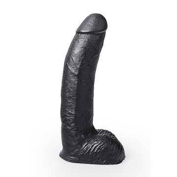 Dildo George - Black - 22 cm