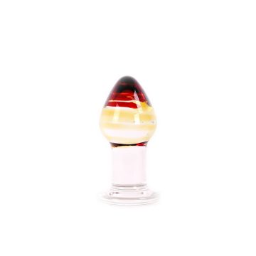 Glass Dildo Color Buttplug