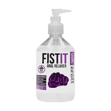 Glijmiddel Fist It Anal Relaxer met handpomp - 500ml