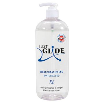 Glijmiddel op Waterbasis Just Glide 1000 ml