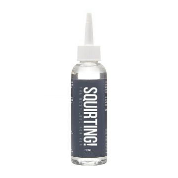 Glijmiddel op Waterbasis Squirting! - 250 ml