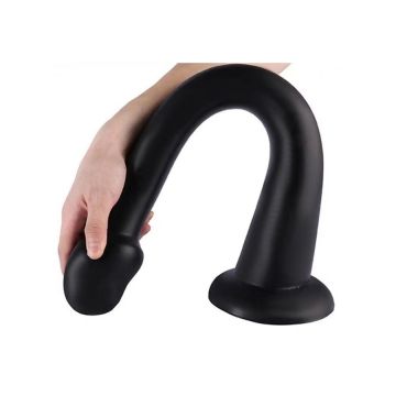 Anaal Dildo Whale - M Zwart