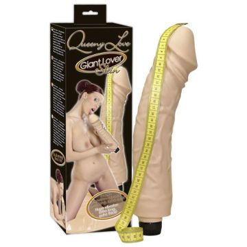 Grote Vibrator XXL Flexibel