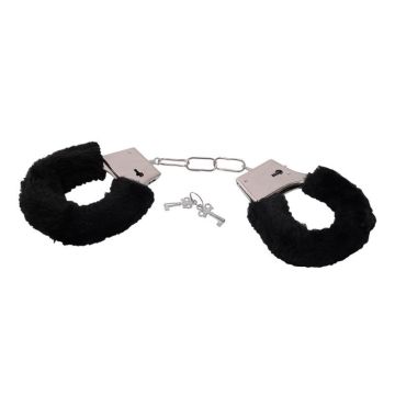 Handboeien met Furry - Zwart